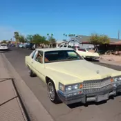 Paint fairly new front seat reupolsterd runs drives ac blows cold 425 engine