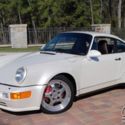 PAINT TO SAMPLE PEARL WHITE.  LAST 964 3.3 TURBO BUILT FOR U.S.  ONLY 712 MILES