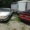 Pair 1986  SVO MUSTANGS