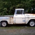 pair of 1956 GMC shortbed big back window V/8 projects like apache