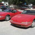 Pair of Buick Reatta 2-for-1 Deal 1 Coupe 1 Convertible Both Red & Run 1989/1990
