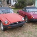 Pair of MG MGB For Sale! 1977 & 1979, No Rust, Ez Restoration, Southern Cars!