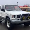 Pajero 4x4 Canyonero JDM Overland SWB Active-Trac Turbo Diesel Intercooler
