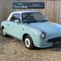 Pale Aqua Nissan Figaro *** FREE SHIPPING ***