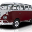 Palm Springs Concours Winning Kombi 21 Window Bus 4 Speed Factory Sunroof