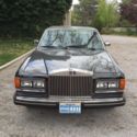 Pampered 1984 Rolls-Royce Silver Spirit, Black, 20,000 Miles