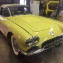 Panama Yellow 58 Vette Fast ! fun reliable low reserve !4 speed convertible