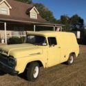 panel truck 1960.