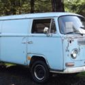 Panel Van Rare M-CODE Options Factory Neptune Blue w/ Blue Leatherette Interior