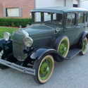 Parade Ready - 1931 Ford Model A Sedan - Kansas & Missouri - Drive Home