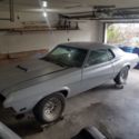 Partially restored 1970 Mercury Cougar