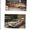 Partially restored project car.