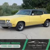 Partially restored survivor! Strong 350 V8! Great color combo! PS, PB, PW, A/C!