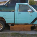 Parting out 1983 Isuzu diesel pup.