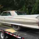 PARTS CAR 1962 Cadillac DeVille Base Hardtop 2-Door 6.4L