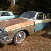 Parts car only