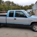 PARTS ONLY NOT FOR DRIVING 1994 GMC Sierra 1500 SLE-extended cab, 350 V8