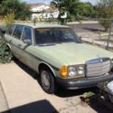 Parts vehicle, transmission with 135000 miles on it, wagon with moonroof, green