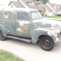 Patina 1949 Chevrolet 3100 panel truck project new parts shop truck or business!