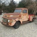 Patina 1949 Ford F1 pickup truck project 302/4spd former Sinclair truck TITLE!!!