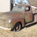 patina 1953 Chevrolet 3100 short bed truck hot rod rat rod original Ks title NR!
