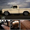 Patina Ford F100 Hot Rat Street Rod 4.6 Crown Vic Restomod Custom COLD Air AC