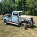 Patina hot rod project 1937 Chevrolet pickup truck new MII + TCI rear leaf kit!!