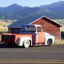 Patina Hot Street Rat Rod Slammed not Bagged Air Ride Custom Cab Lowered