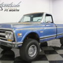 PATINA LOOK W/ FRESHLY REBUILT CHEVY 350 V8, FRESH SUSPENSION, 4SPD MANUAL, COOL