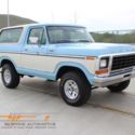 Patina Preservation Survivor Bronco 4x4 not Blazer