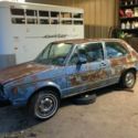 PATINA RABBIT 79 Volkswagen runs and drives