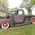 Patina Rat Rod Pickup Truck