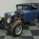 PATINA-ROD MODEL A, 350 V8, 4 BBL, 700R4, HEADERS & DUALS, CUSTOM PAINT/INTERIOR