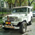 Patrol with patina hardtop soft top Jeep CJ FJ40  Land Rover series low reserve