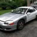 Pearl White 3000GT 1993 - non turbo DOHC V6