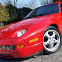 Perfect 1988 Porsche 928 S4 Automatic Red/Black 26k Miles