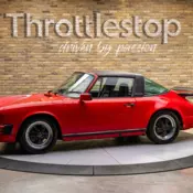 Perfect Driver Quality, Well Maintained and Cared For, Guards Red 1984 911 Targa