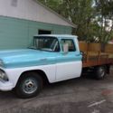 Perfect little 1961 Apache c10 stake bed 283, 4 speed