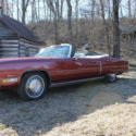 Perfect Red/White Color Combination. This car is a time machine!