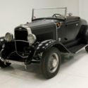 Perfectly Restored Flathead/LeBaron Bonney Seat/Flat Black Paint/16 Inch Wheels