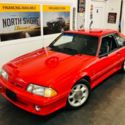 Perfomance Red Ford Mustang with 30,405 Miles available now!