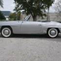 Performance Auto Wholesalers 190-Class  Silver Convertible Doral