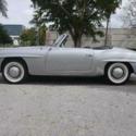Performance Auto Wholesalers 190SL  Silver Convertible Miami