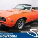 PERIOD CORRECT 400 V8 TH400 AUTO POWER CONVERTIBLE TOP FACTORY CAROUSEL RED