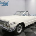 PERIOD CORRECT 409CI MOTOR, SUPER CLEAN DROP TOP IMPALA, 4 SPEED, POWER STEERING