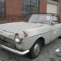 Peugeot 404 Cabriolet 1966 very rare pinifarina project, don't miss!!!!