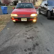 peugeot 405 mi16
