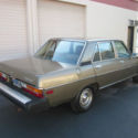 Peugeot 604 SL ALL ORIGINAL 4 dr French Sedan Barn Find Leather PRV V6 Automatic