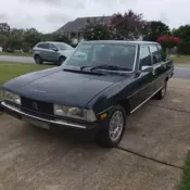 Peugeot  604 SLV6      1977