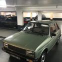 PEUGEOT COUPE  104 1982 COLLECTION FROM FRANCE ( FREE SHIPPING )